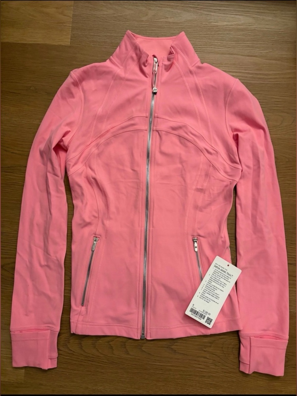 Lululemon Define Jacket NWT Pink 6